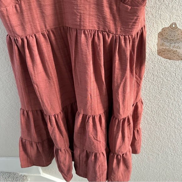 Altar’d state nwt jemny dress in pink size medium - Picture 5 of 7